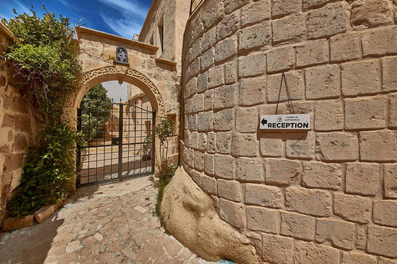 Charm Of Cappadocia Cave Suites Невшехір Екстер'єр фото
